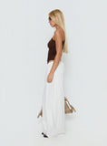 Lunea Concealed Waistband Pants White