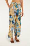 Sand Mystical Wide-Leg Pants