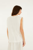 Off-White Birds On Branch Embroidered T-Shirt