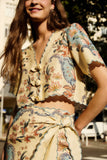 Butter Yellow Boho Beauty Top