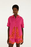 Pink Fruit Richelieu Artisanal Shirt