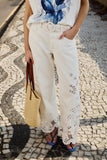 Off-White Boho Beauty Richelieu Pants