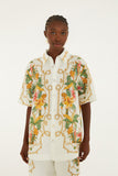 Off-White Tropical Royalty 3d Shirt