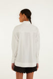 Graphic Banana Tree Applique Shirt