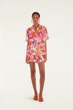 Multicolor Artsy Flora Shirt