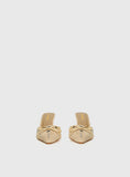 Charisma Pointed Toe Heels Taupe