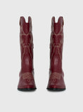Therapy Clayton Boots Maroon