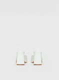 Sunset Boulevard Heels White