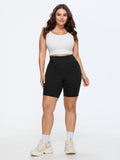 Stretchy Pull-On Plain Leggings