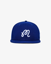 Malbon X New Era 59Fifty M Script