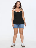 Supersoft Supportive Bra Ribbed Tank Top