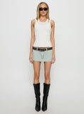 Rhode Mini Skort Light Denim