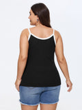 Supersoft Supportive Bra Ribbed Tank Top