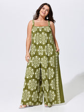 Sunkissed Stretchy Adjustable Strap Jumpsuit