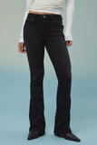 BDG Brooke Low-Rise Flare Jeans - Black