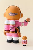 POP MART Mega Space Molly 400%+100% The Powerpuff Girls Figure Set