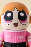 POP MART Mega Space Molly 400%+100% The Powerpuff Girls Figure Set