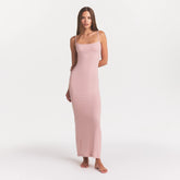 Lounge Long Slip Dress
