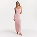 Lounge Long Slip Dress
