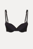 Cherish Push Up Bikini Top - Black
