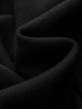 Button Detail Cap Sleeve Rib Knit Maxi Dress