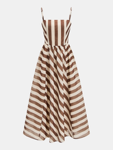 Striped Cami Maxi Dress