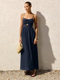 Cut Out Cami Maxi Dress