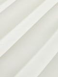 V-Neck Sleeveless Pleated Panel Midi Dress