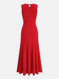 Sleeveless Slim Fit Mermaid Dress