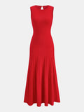 Sleeveless Slim Fit Mermaid Dress