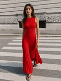 Sleeveless Slim Fit Mermaid Dress