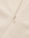 Two-Tone Sleeveless Tie Cuff Balloon Jumpsuit