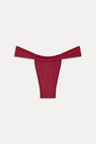 Beckett Micro Bikini Bottom - Vino