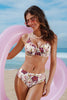 Delulu Floral Bikini Set