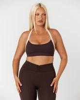 Form Alani Crop | Espresso Two Tone