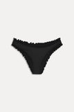 Charlotte Cheeky Bikini Bottom - Black