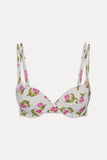 Cherish Push Up Bikini Top - Cherry Picked