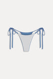 Divine Skimpy String Bikini Bottom - Shoreline