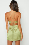 Sylvester Mini Dress Green