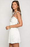 Fifi White Mini Dress