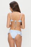 Venus Swim Skirt - Saltwater Stripe