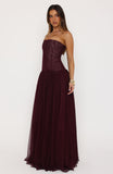 Magic Muse Maxi Dress Fig