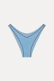 Harper Cheeky Bikini Bottom - Capri Sky