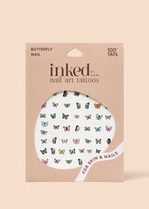Butterfly Nail Art