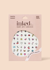 Pastel Magic Nail Art
