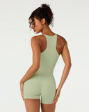Form Leisure Tank | Soft Matcha