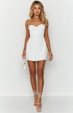 Katya White Mini Dress