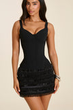 The Hourglass Corset Top in Black