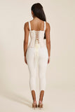 The Hourglass Corset Top in Stone