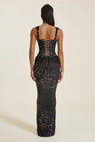 The Jayde Corset Top in Leopard Print